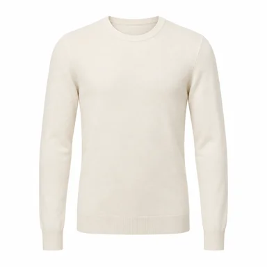 Fine knit · Cream