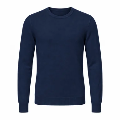 Fine knit · Navy