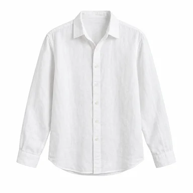 Linen shirt · White