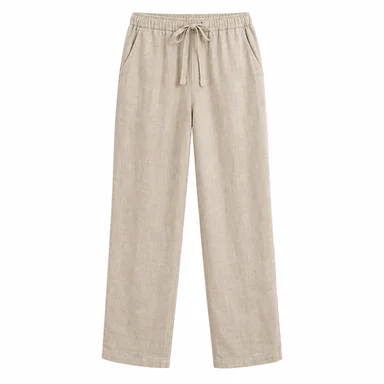 Linen trousers · Sand