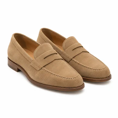 Loafers · Tan