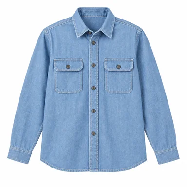 Overshirt · Sky blue