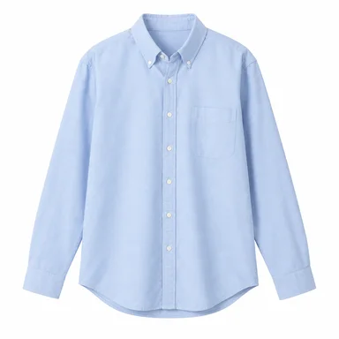 Oxford shirt · Sky blue