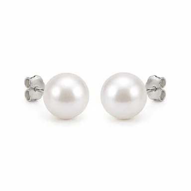 Pearl earrings · Pearl