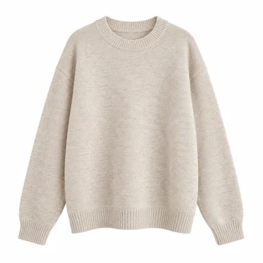 Soft knit · Oatmeal