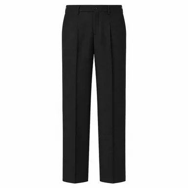 Tailored trousers · Black