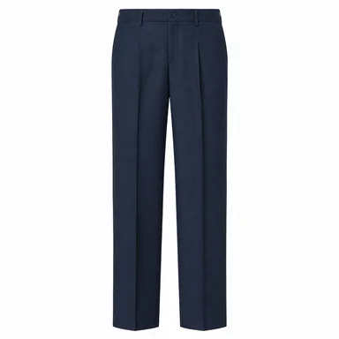 Tailored trousers · Navy