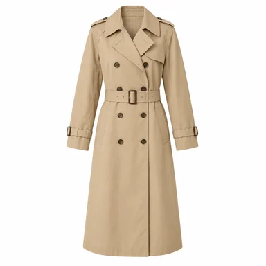 Trench coat · Sand